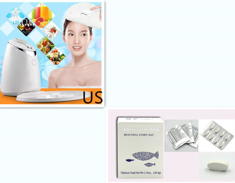 Face Mask Maker Machine Facial Treatment DIY Automatic Fruit Natural Vegetable Collagen Home Use Beauty Skin SPA Care Face Mask Maker Machine Facial Treatment DIY Automatic Fruit Natural Vegetable Collagen Home Use Beauty Skin SPA Care